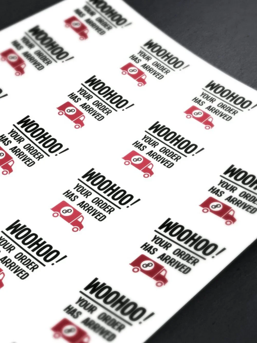 Seller Package Shipping Stickers Postal Label Seal